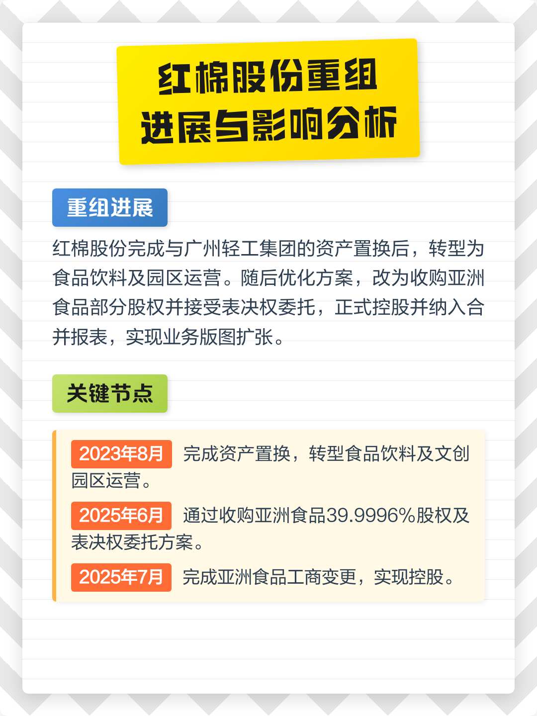 呼和浩特市食品资产重组(食品资产重组案例)